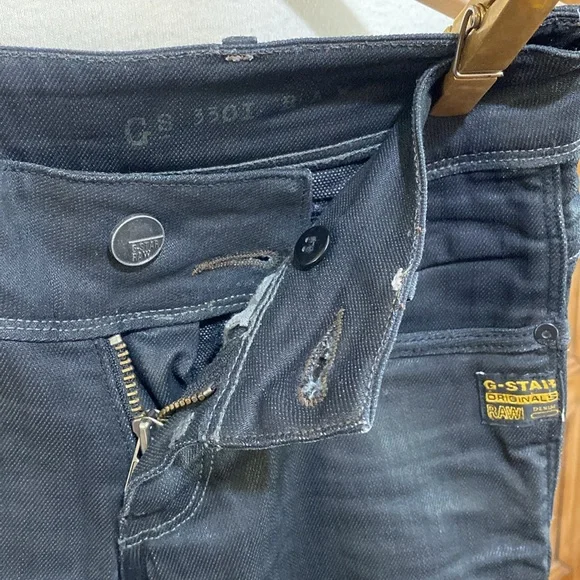 G-star Waxed denim jeans